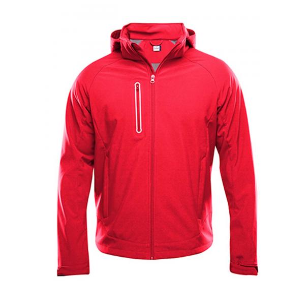Clique Milford Jacket rood m